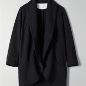 SOLD-Aritzia Wilfred Chevalier Black Blazer